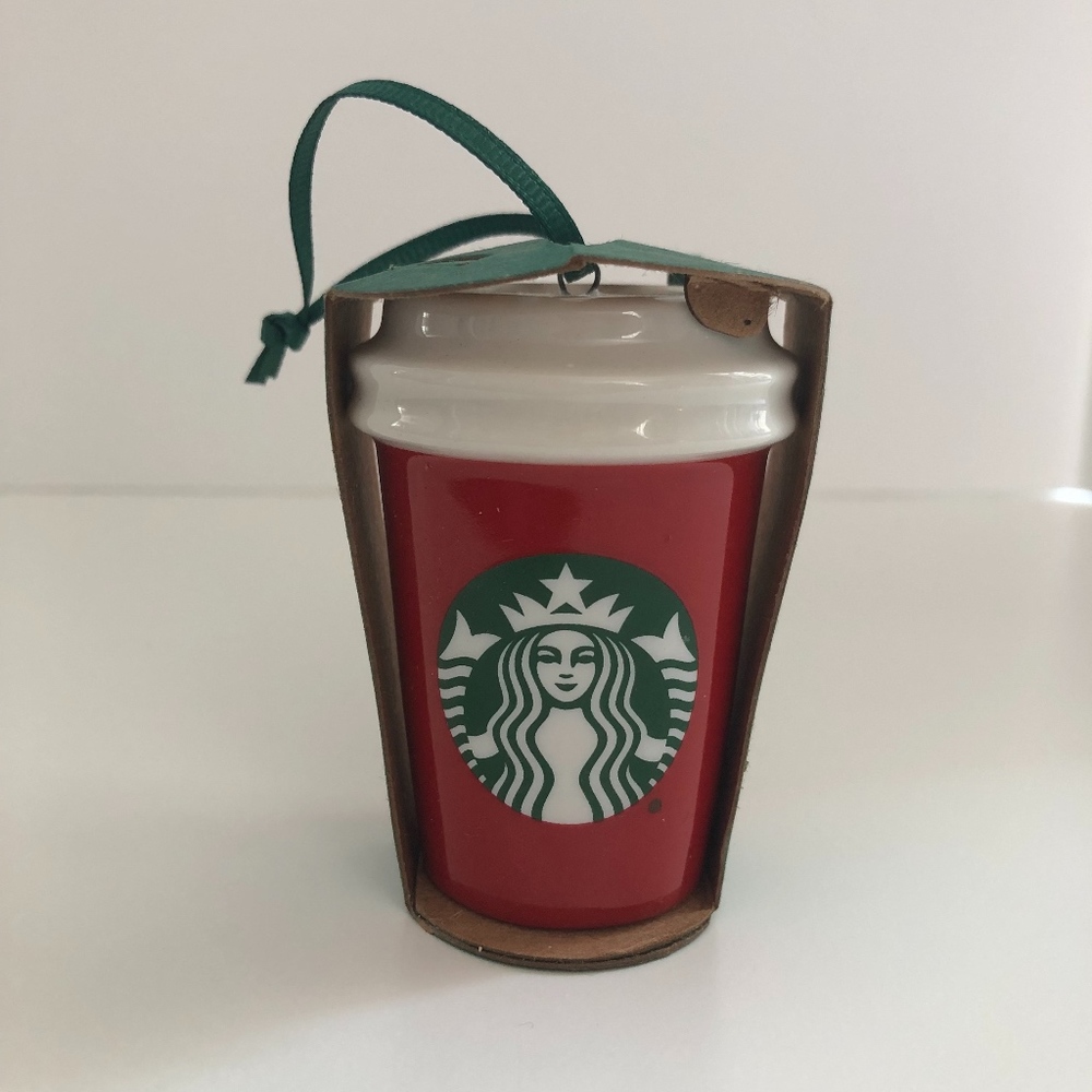 Special Starbucks Florida Christmas Ornament